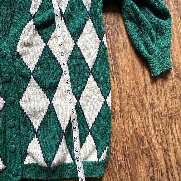 Vintage argyle sweater - Picture 6 of 8
